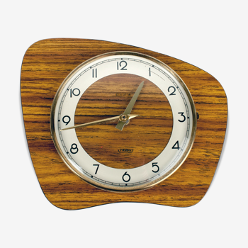 Clock pendulum Rivolia 7 Ruby vintage formica