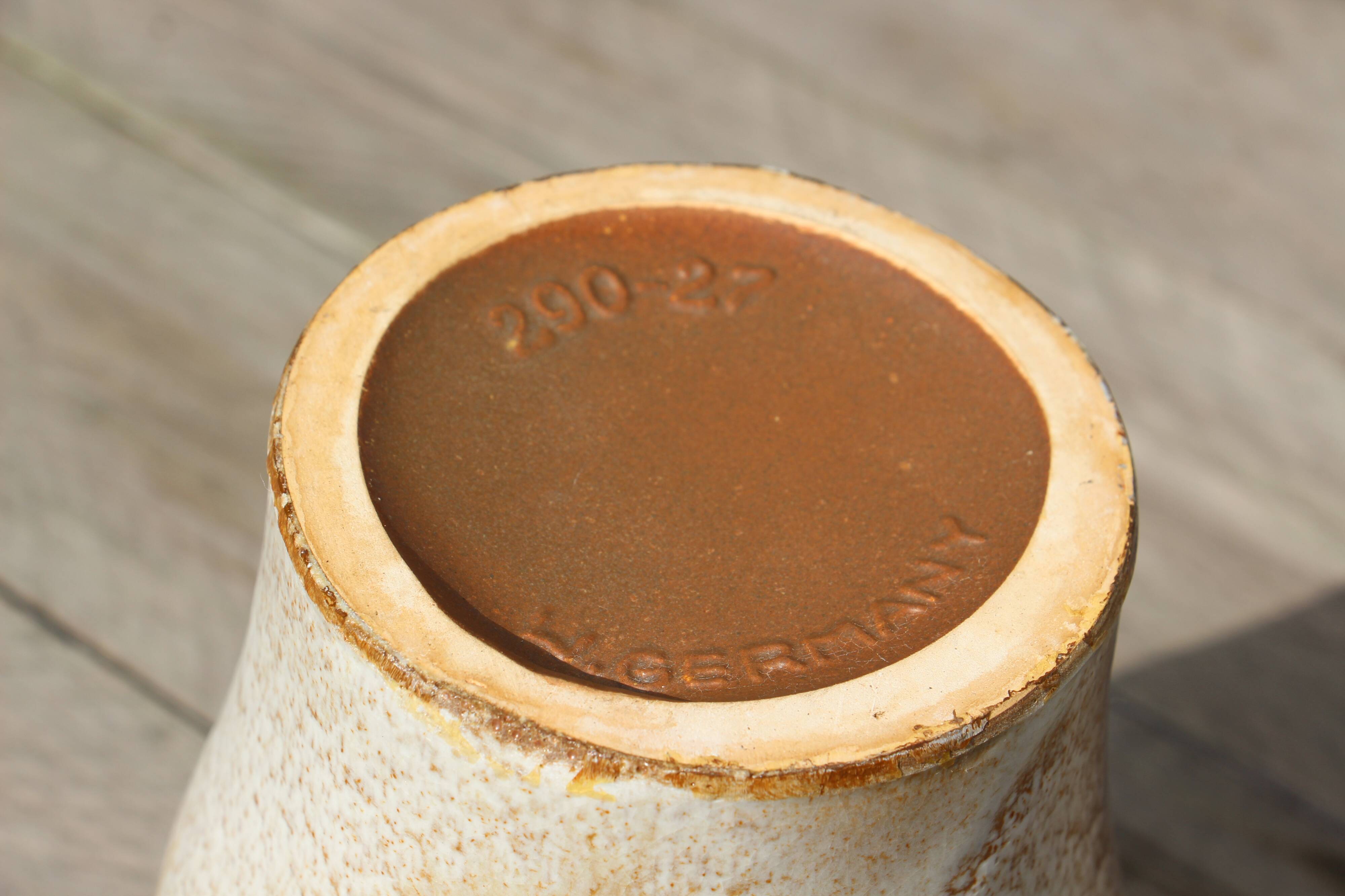 Vase Scheurich en céramique