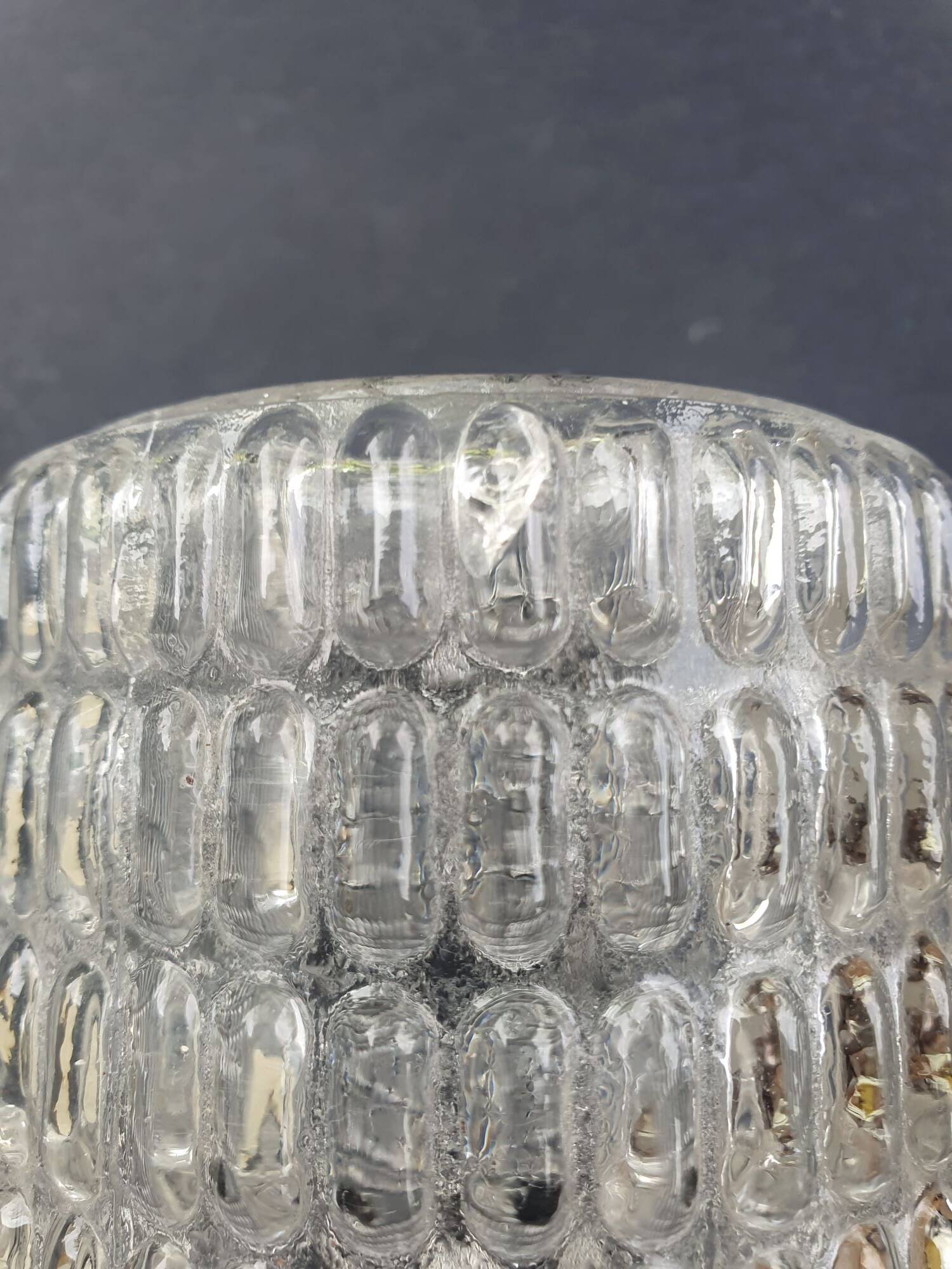 Chrome metal wall lamp with double vintage lighting