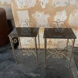 Bedside tables 70s