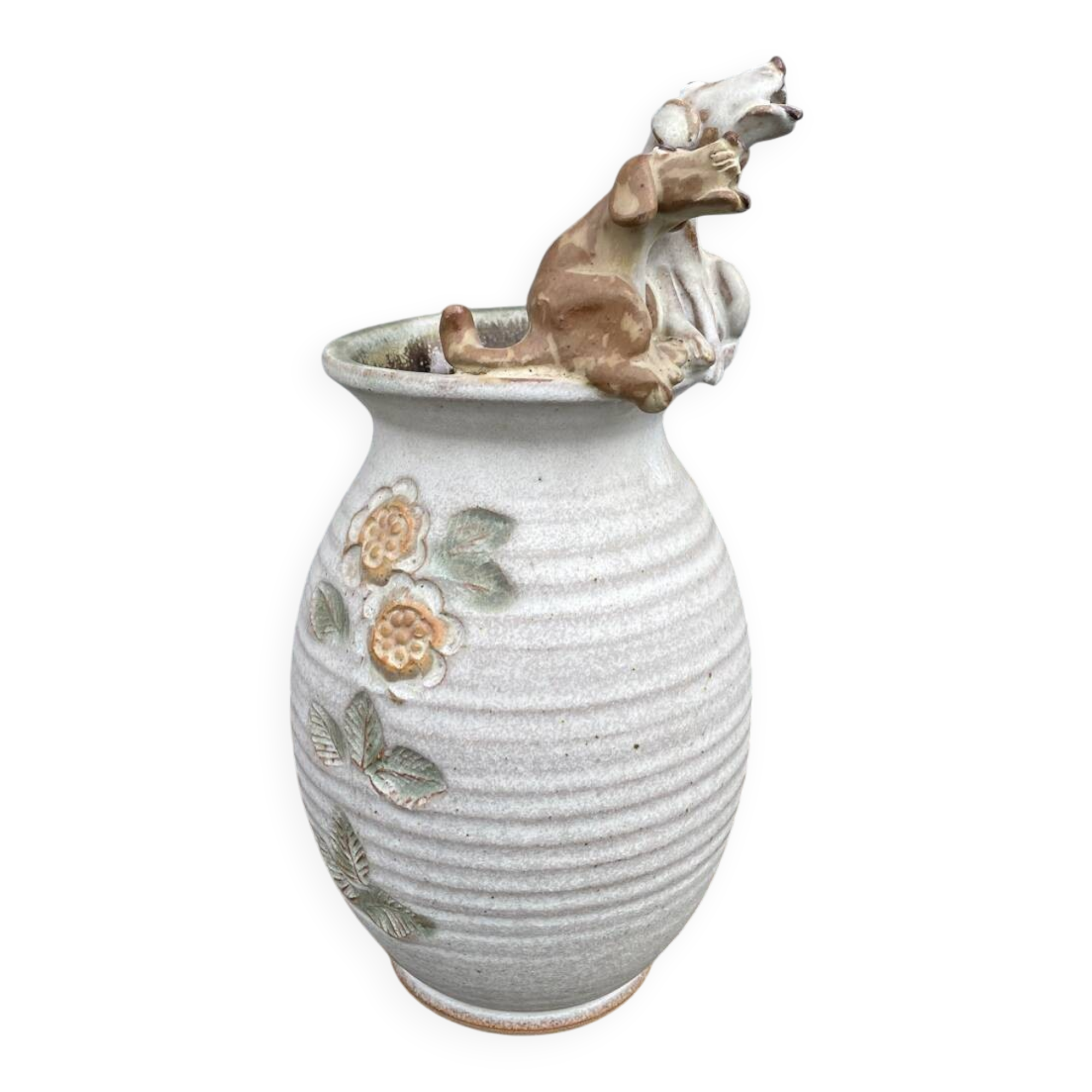 Rob Fierek Vase Pottery figurine