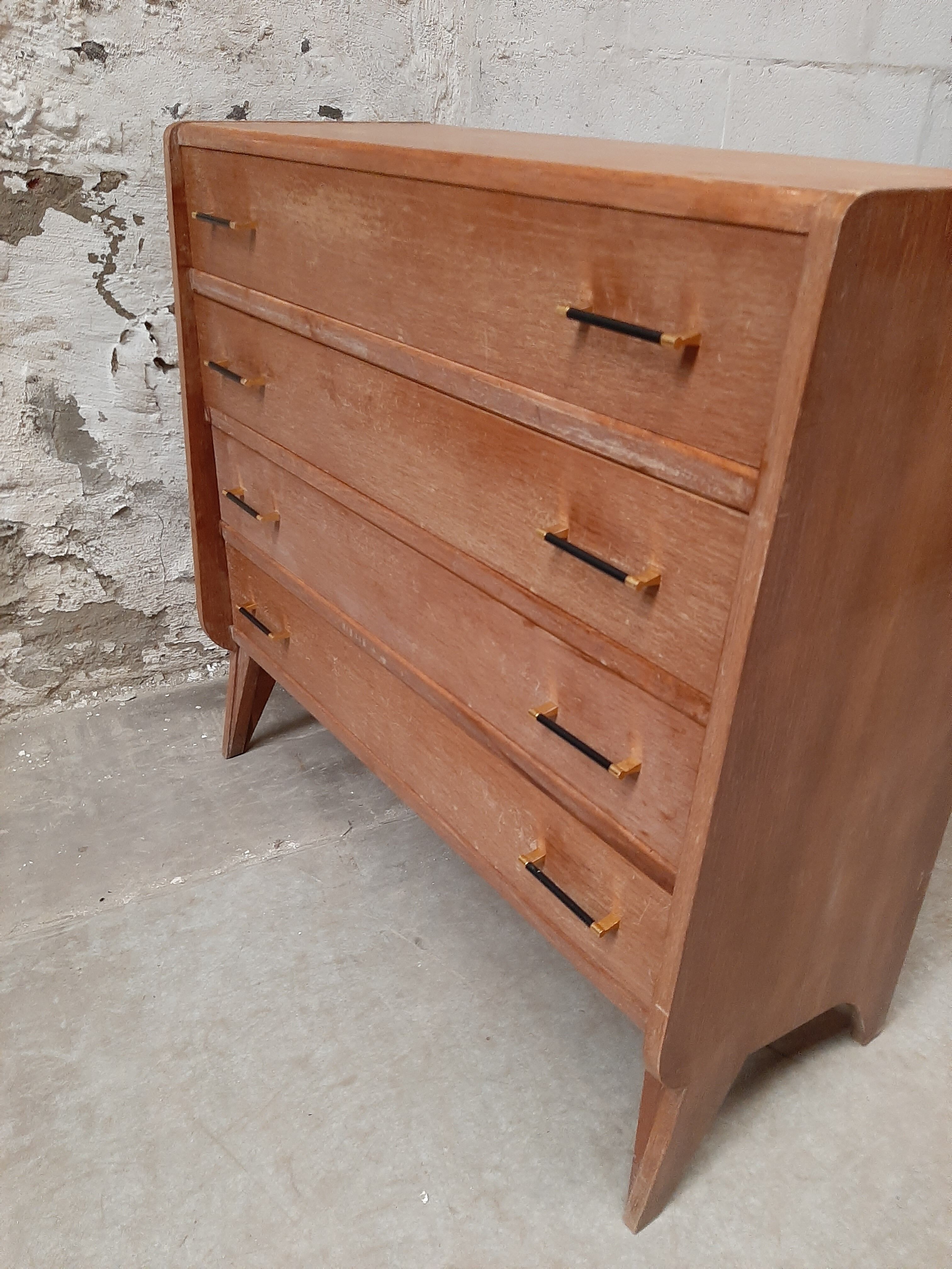 Chest of drawers design 1950 - 60