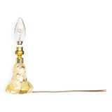 Vintage Italian muranoglass table lamp by Barovier & Toso