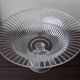 Glass footed bowl