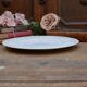 Spode Savoy dinner plate with embossed cabbage leaf pattern