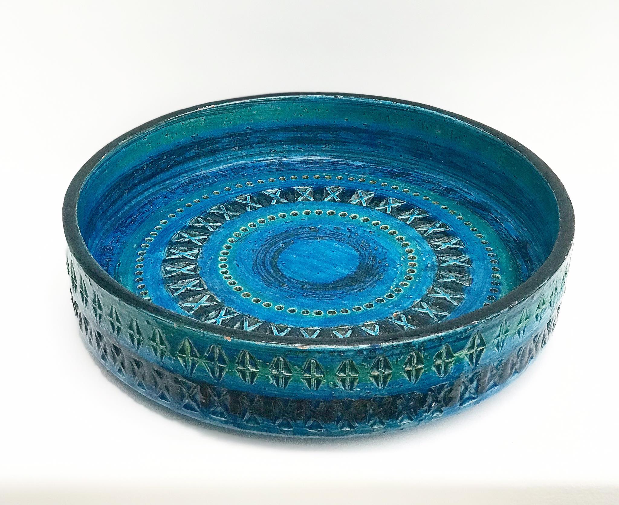 Aldo Londi Bitossi dish