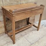 Ancien bureau - pupitre en teck birman