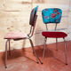 Paire de chaises vintages rénovées