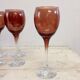 Wine glasses.