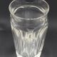 6 Water glasses / tankards in Baccarat crystal model Talleyrand H = 13 cm