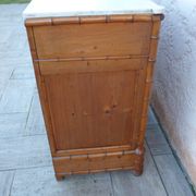 19th century faux bamboo dresser of Maison L Simon rue de Rivoli Paris