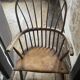18th / Early 19th Century English Vernacular Windsor Armchair | Primitive E