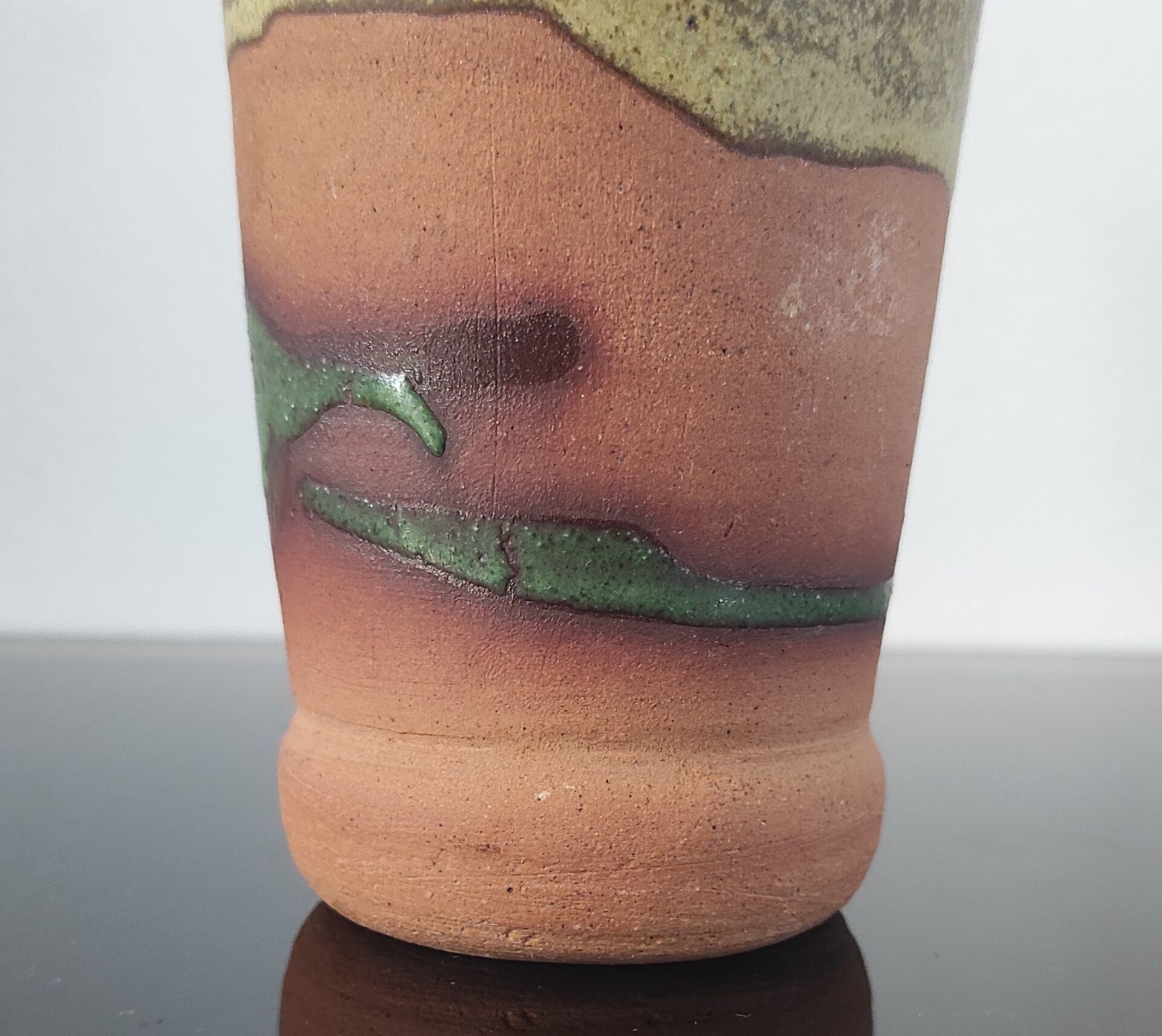 Vintage artisanal vase