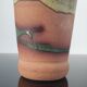Vintage artisanal vase