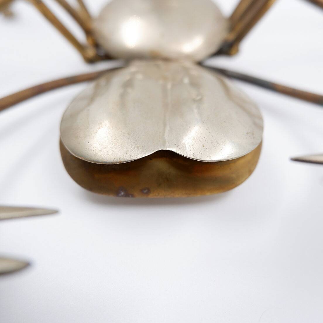 Brass and metal scorpion - 1970s