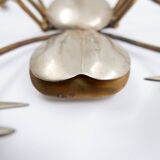 Brass and metal scorpion - 1970s