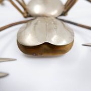 Brass and metal scorpion - 1970s