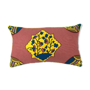 Housse de coussin wax constantine