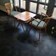 Pair of Scandinavian style armchairs, Antonin Suman, for Ton, Czech, 70s