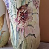 Paire de vases - En porcelaine - Turn Teplitz Bohemia, Autriche - RStK - 1900