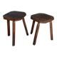 Tripod cowherd stools
