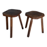 Tripod cowherd stools
