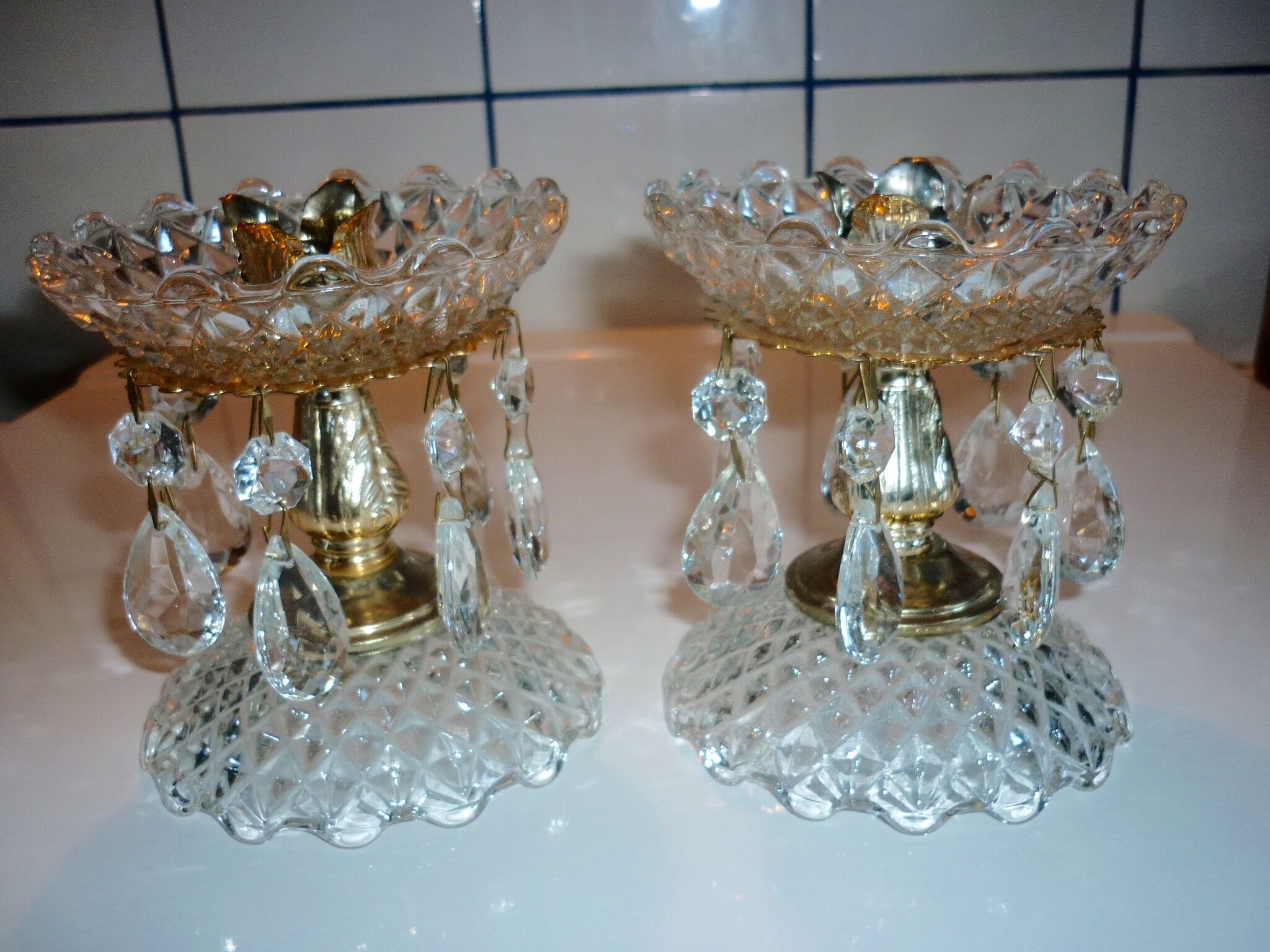 Candlesticks, 1 pair