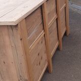 Furniture of trade workshop