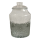 Grande bonbonnière en verre