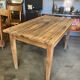 Table de ferme vintage