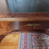 Office in mahogany and leather
