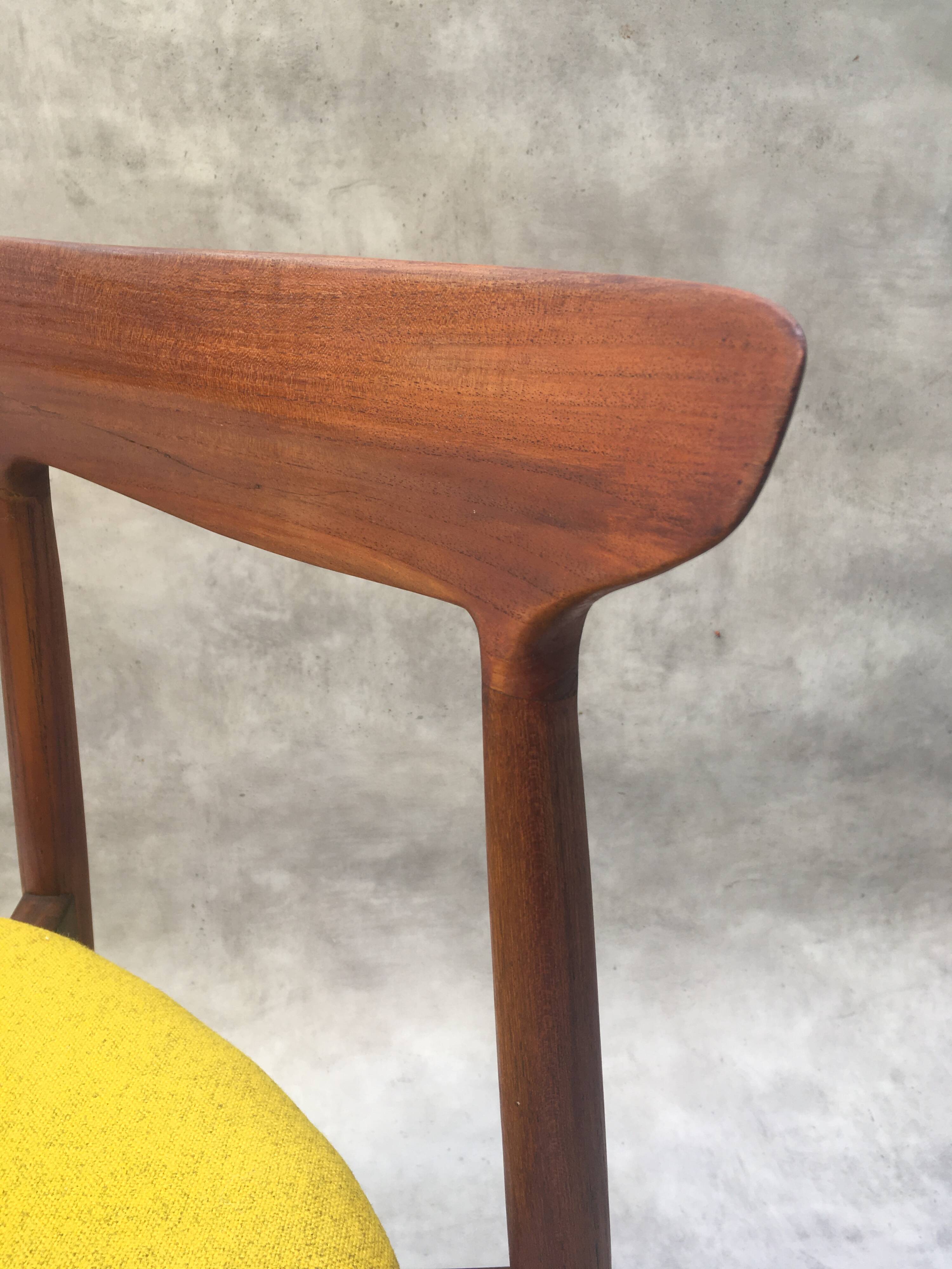 Scandinavian teak chair Harry Ostegaard