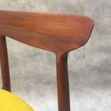Scandinavian teak chair Harry Ostegaard