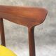 Chaise scandinave en teck Harry Ostegaard