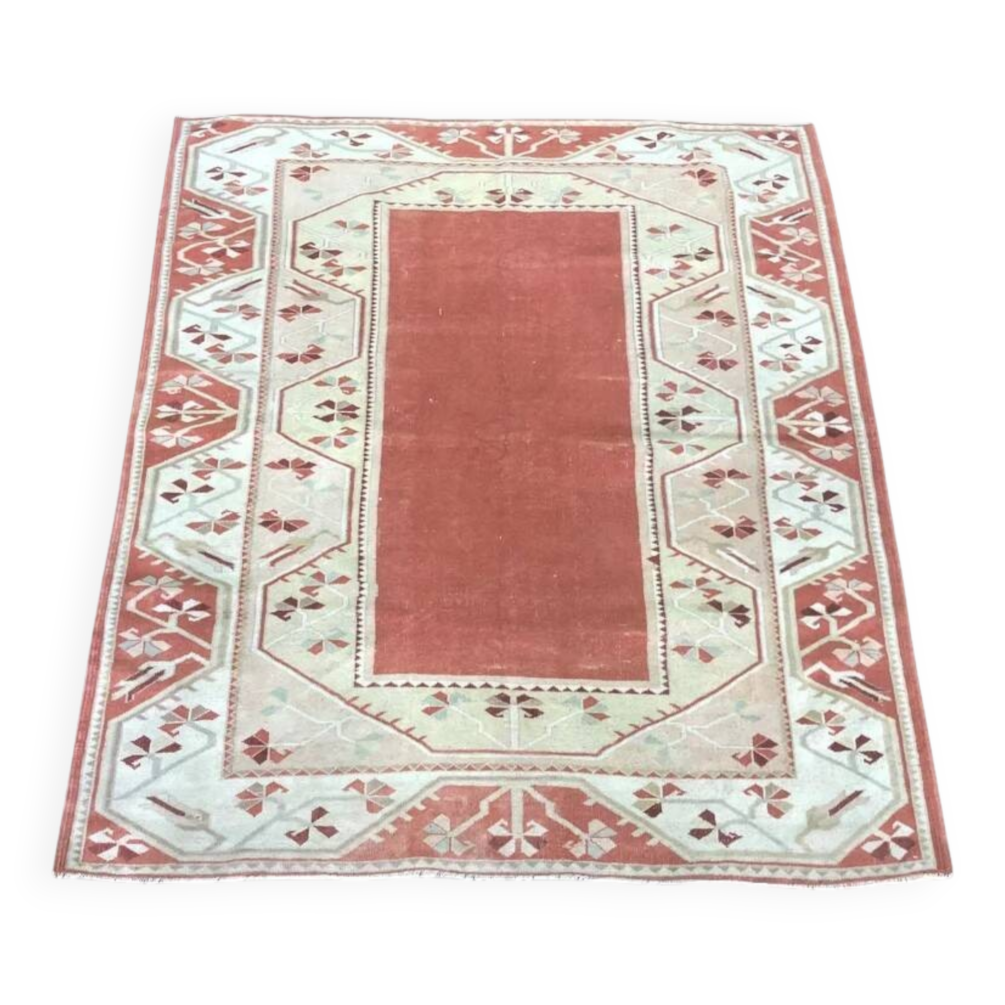 Bohemian Decorative Wool Carpet