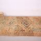 Peach Vintage Boujaad Rug 181 x 366 cm - Antique Rug - Berber wool rug