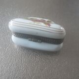 Lot 2 porcelain boxes Art