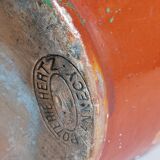 Hertz annecy pottery with beak and old cove early twentieth