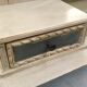 Old dresser with beveled mirror, 'flipping' and 3 drawers