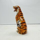 Tiger Statue Ceramic