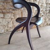 Organic armchair by Antonio Sibau