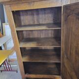 Antique oak bonnetière – 19th century