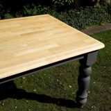 Farmhouse dining table