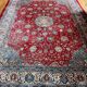 Sarouk Mahal. Grand Persian carpet made of 100% wool, 373x282 cm.