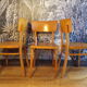 3 chaises de bistrot Thonet vintage