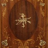 Élégant buffet marqueté de style Louis XVI