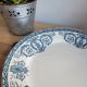 Assiette plate Terre de Fer Marie Louise