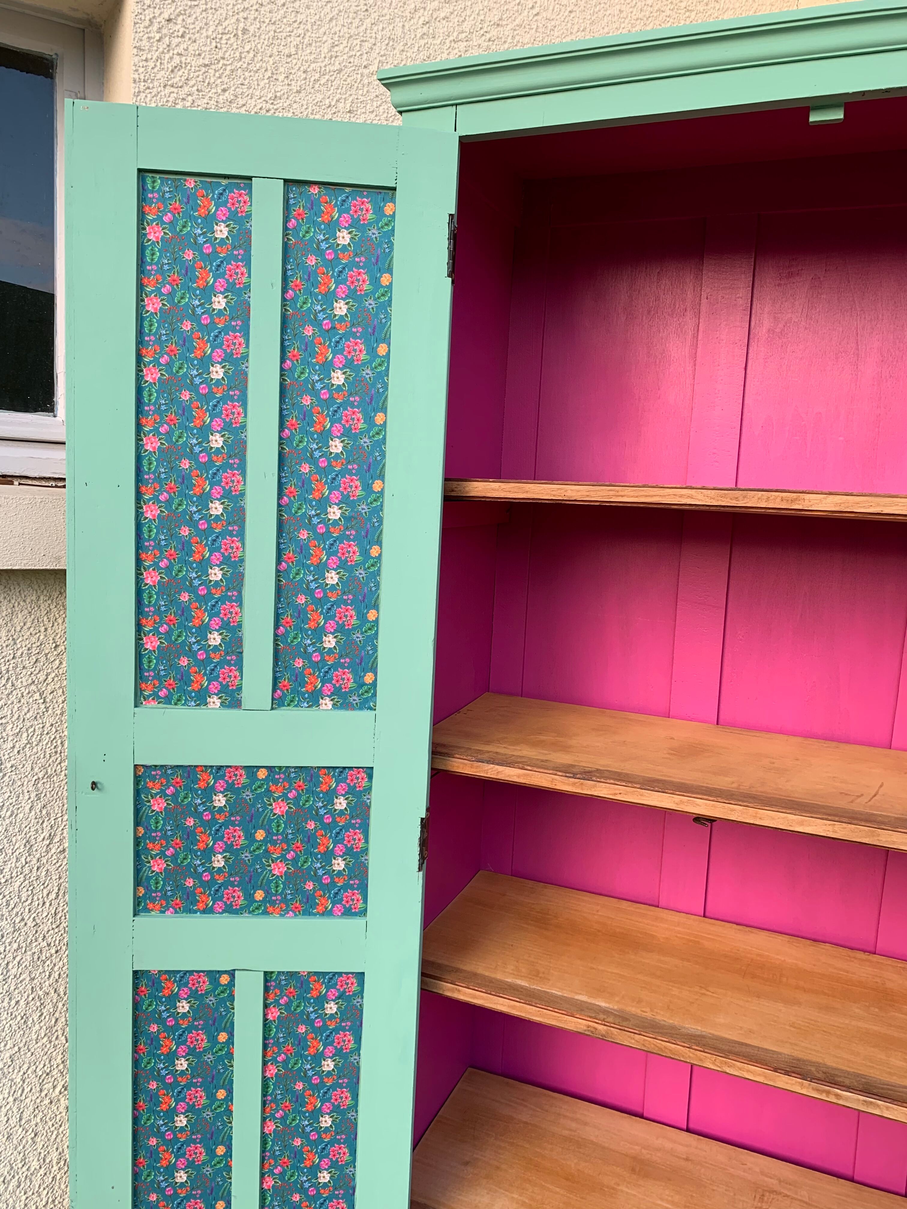 Parisian wardrobe art deco panel 1940