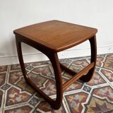 Teak nesting tables – Nathan Furniture, UK