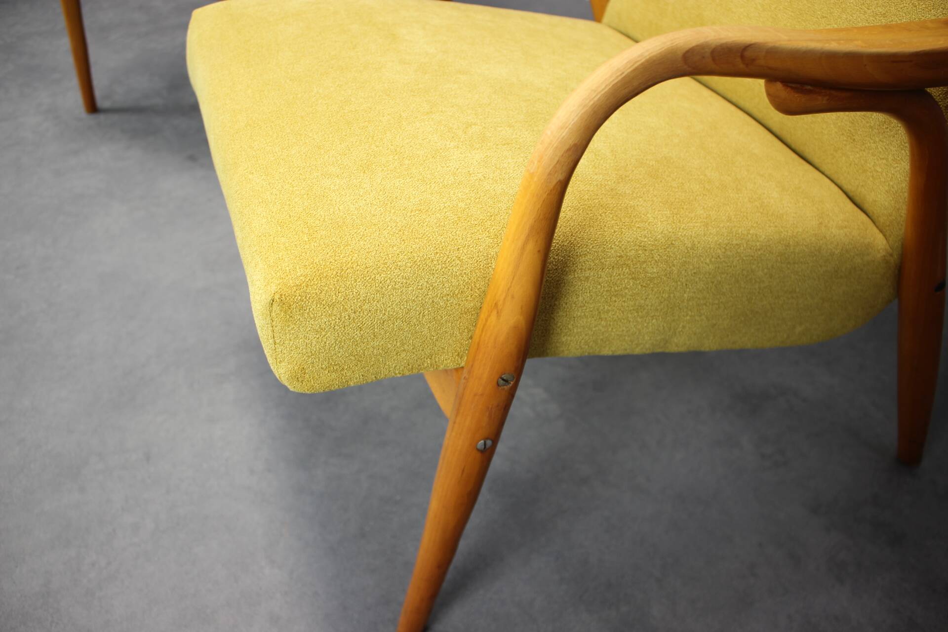 Set of 2 Antonin Šuman Armchairs, 1960s